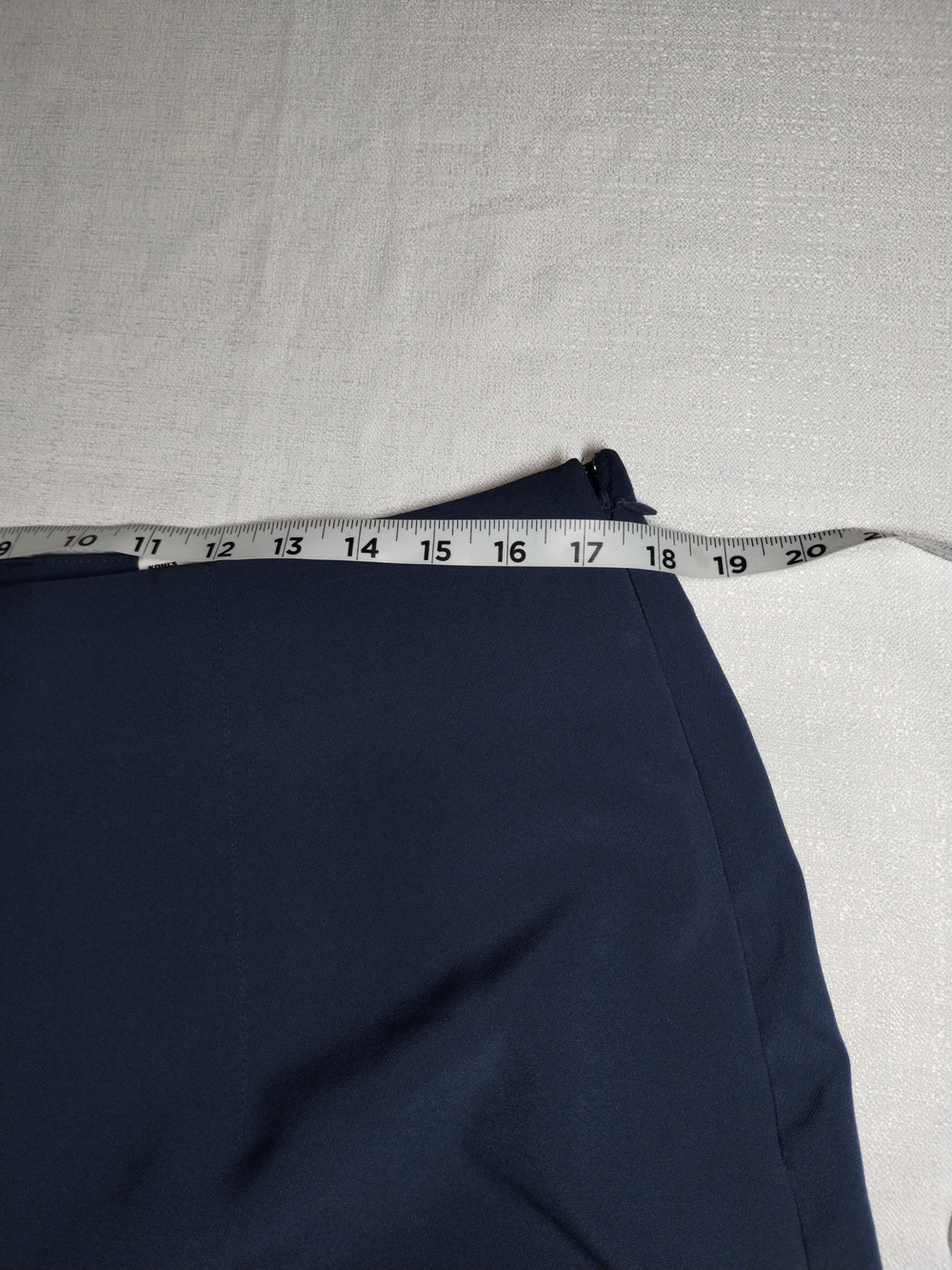 Nine West Navy Wide-Leg Dress Pants - Picture 8 of 11